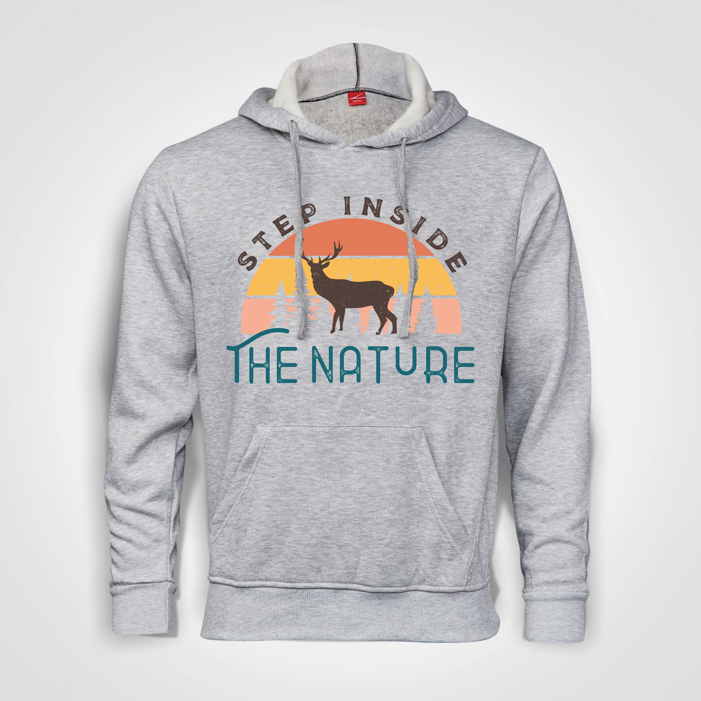 Hoodie - Camping Step inside the Nature