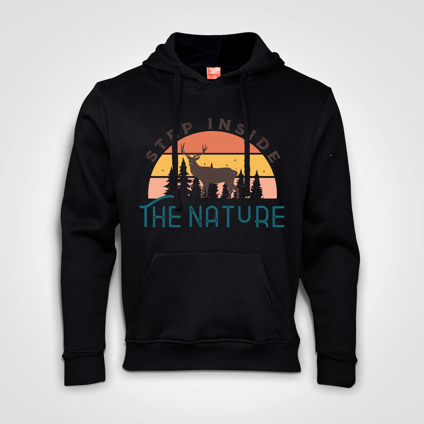 Hoodie - Camping Step inside the Nature