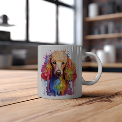 Mug - Poodle
