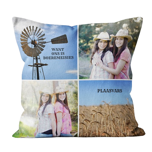 Custom - 40x40cm Pillow