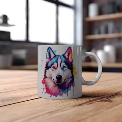 Mug - Siberian Husky