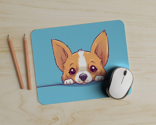Mouse Pad - Corgi