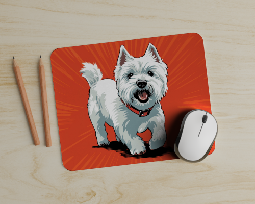 Mouse Pad - Westie