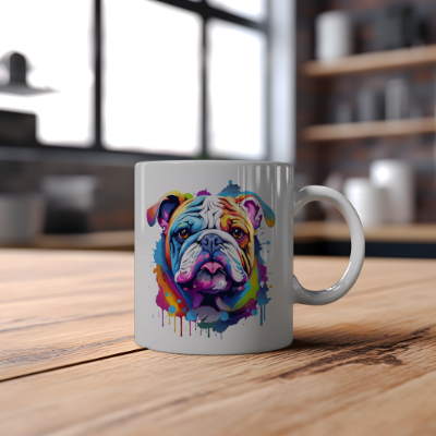 Mug - Bulldog