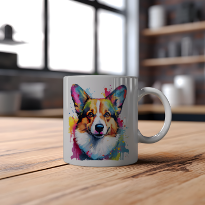 Mug - Corgi
