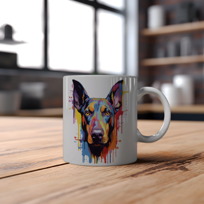Mug - Doberman Pinscher