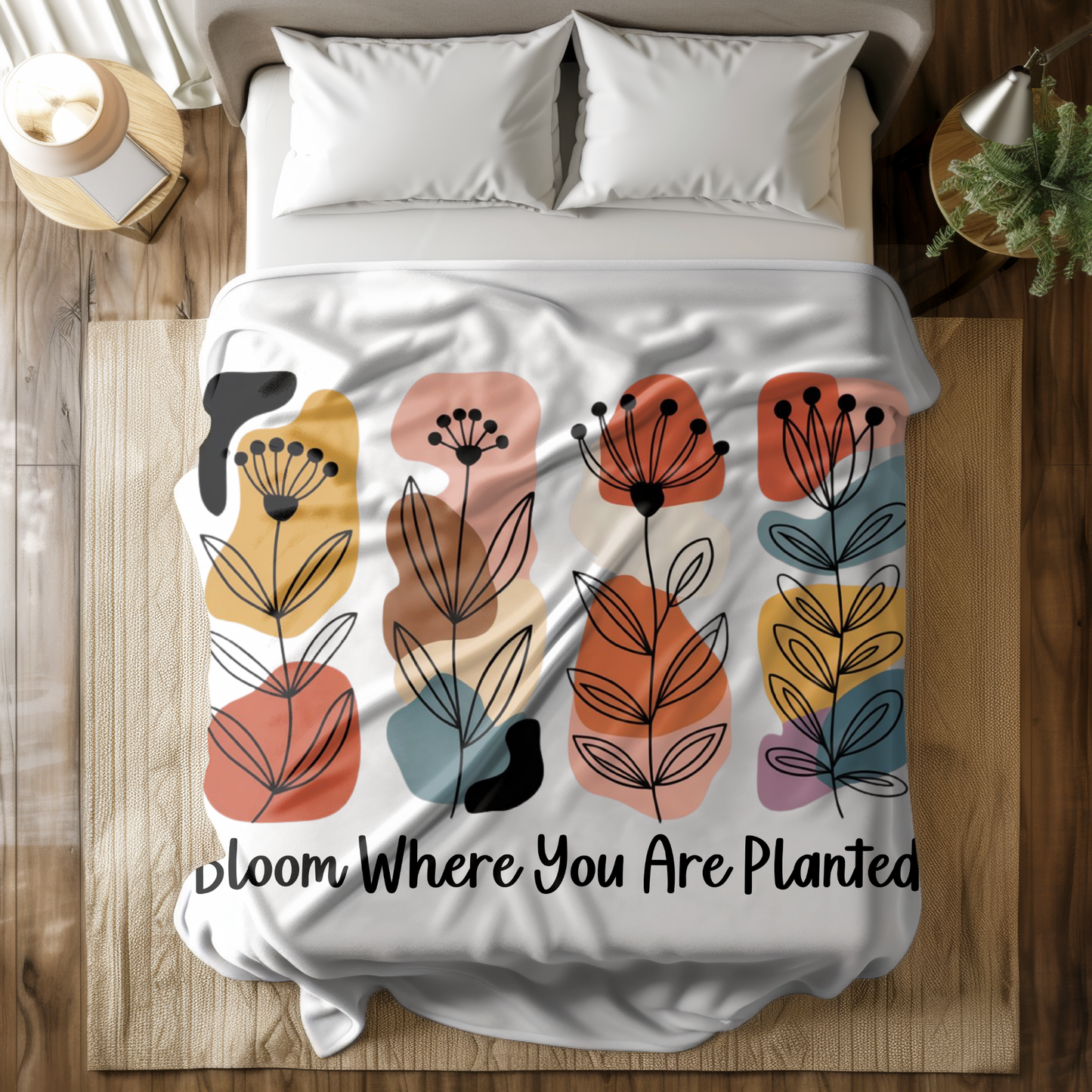 Custom Printed Mongolian Fleece Blanket – Soft, Warm & Personalised Gift