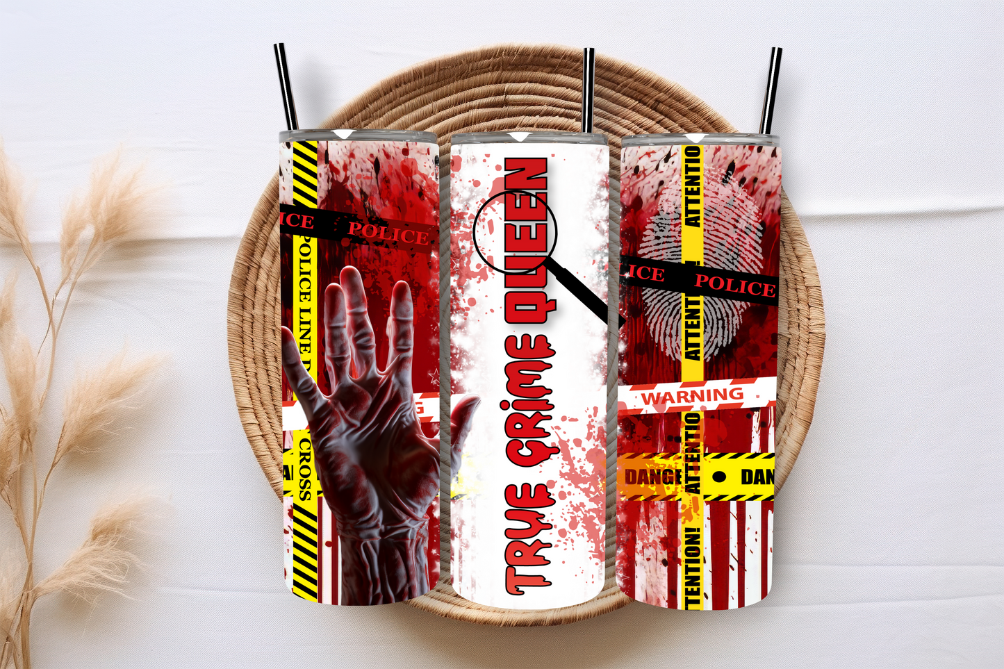 Skinny Tumbler - True Crime 9