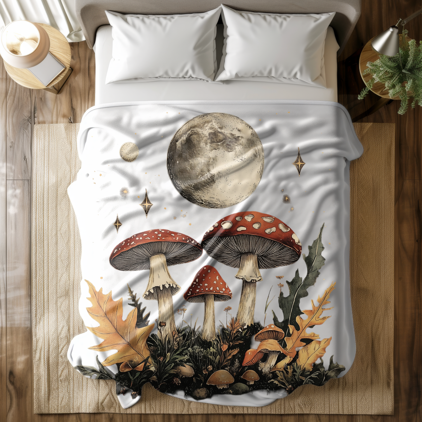 Custom Printed Mongolian Fleece Blanket – Soft, Warm & Personalised Gift