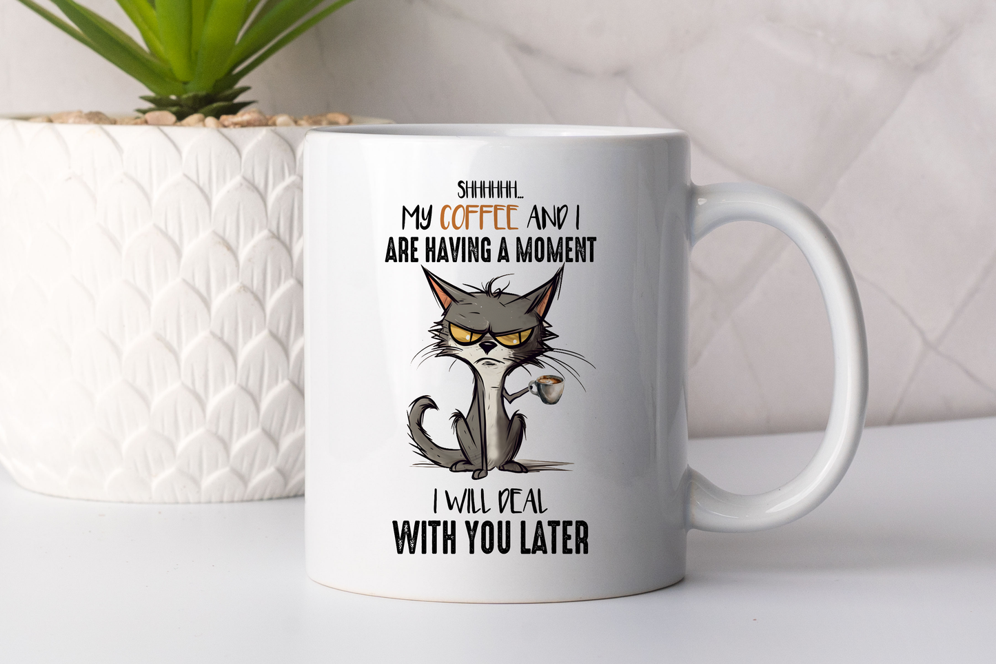 Mug - Having a moment