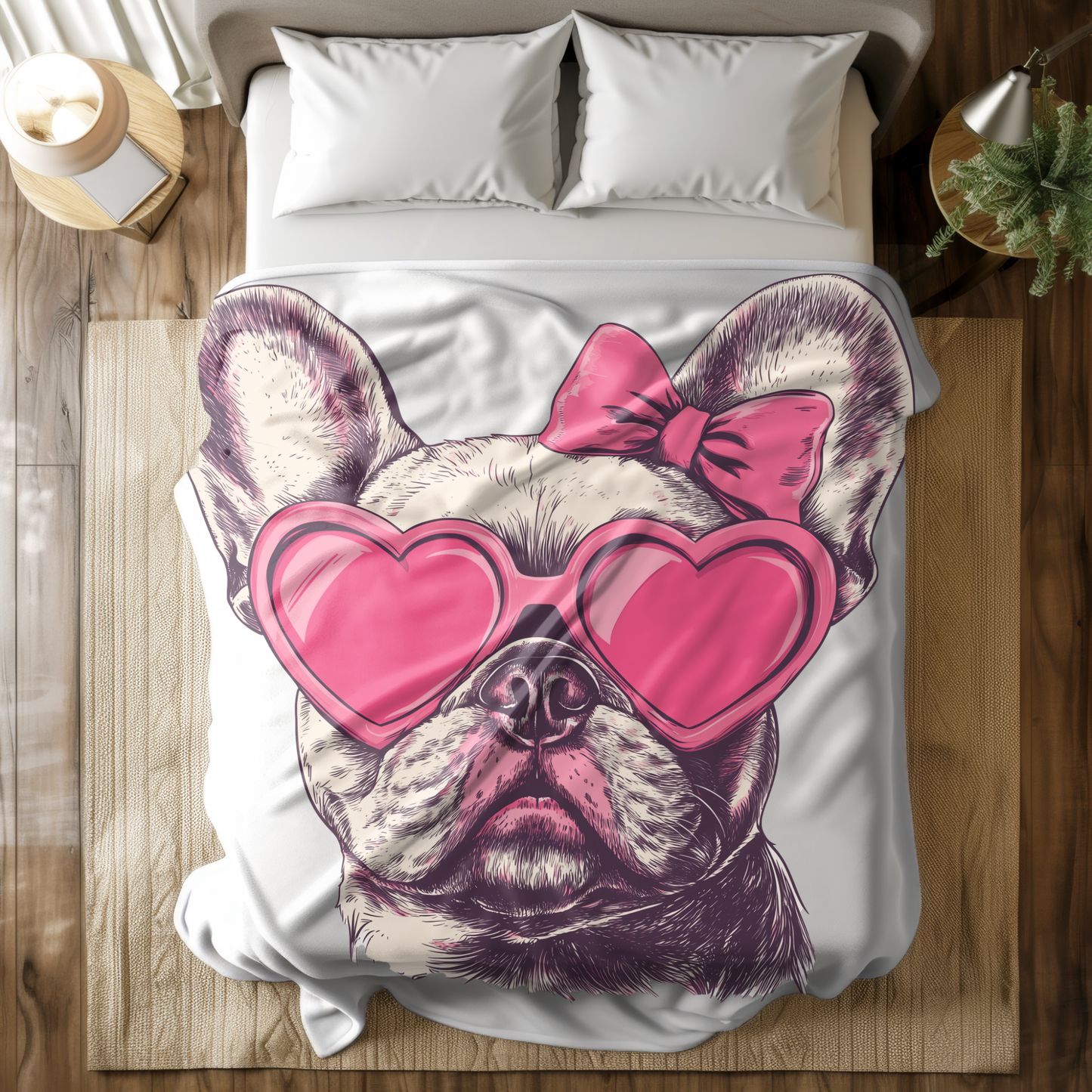 Custom Printed Mongolian Fleece Blanket – Soft, Warm & Personalised Gift