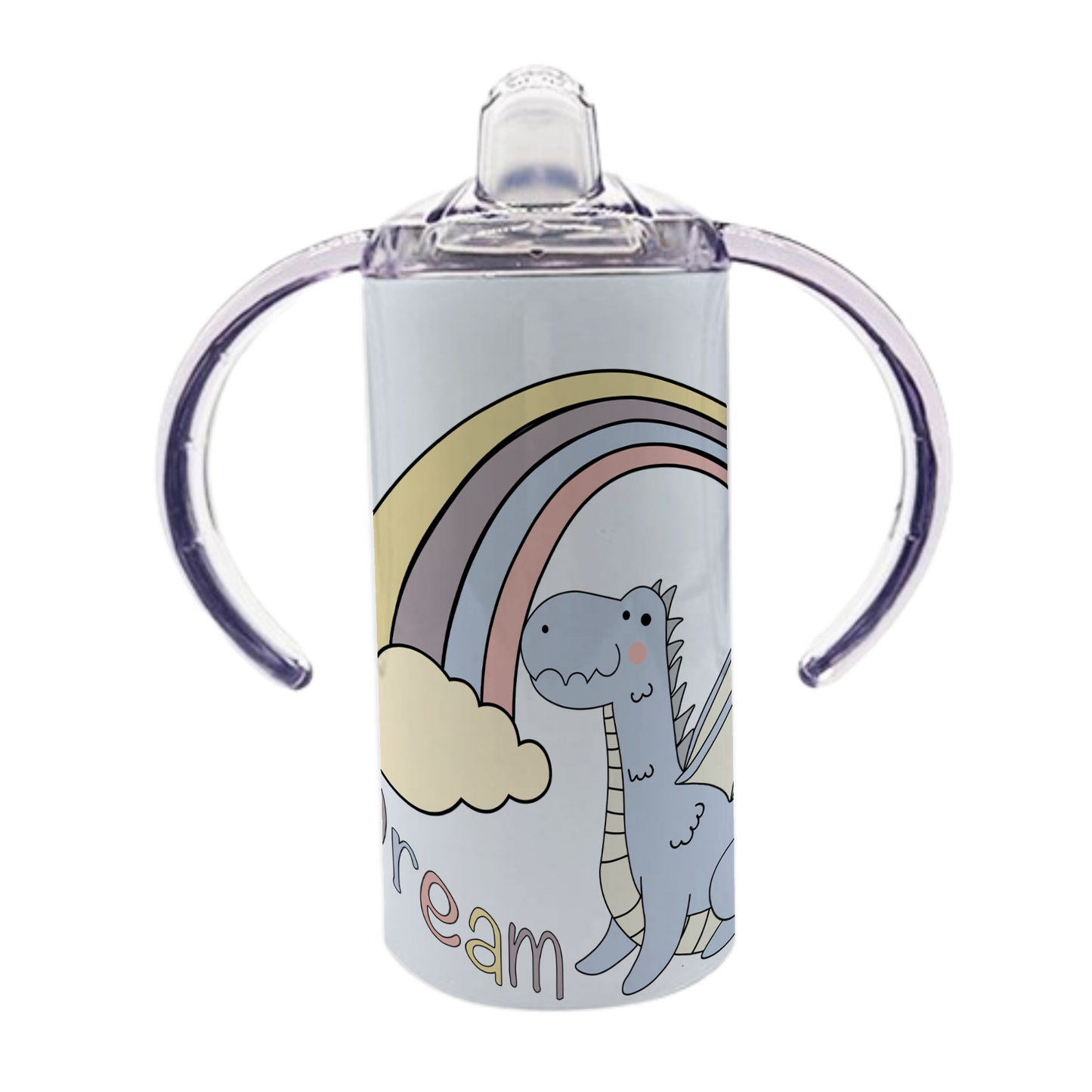 Sippy Cup Superstar 320 ml – White (with Custom Printing)