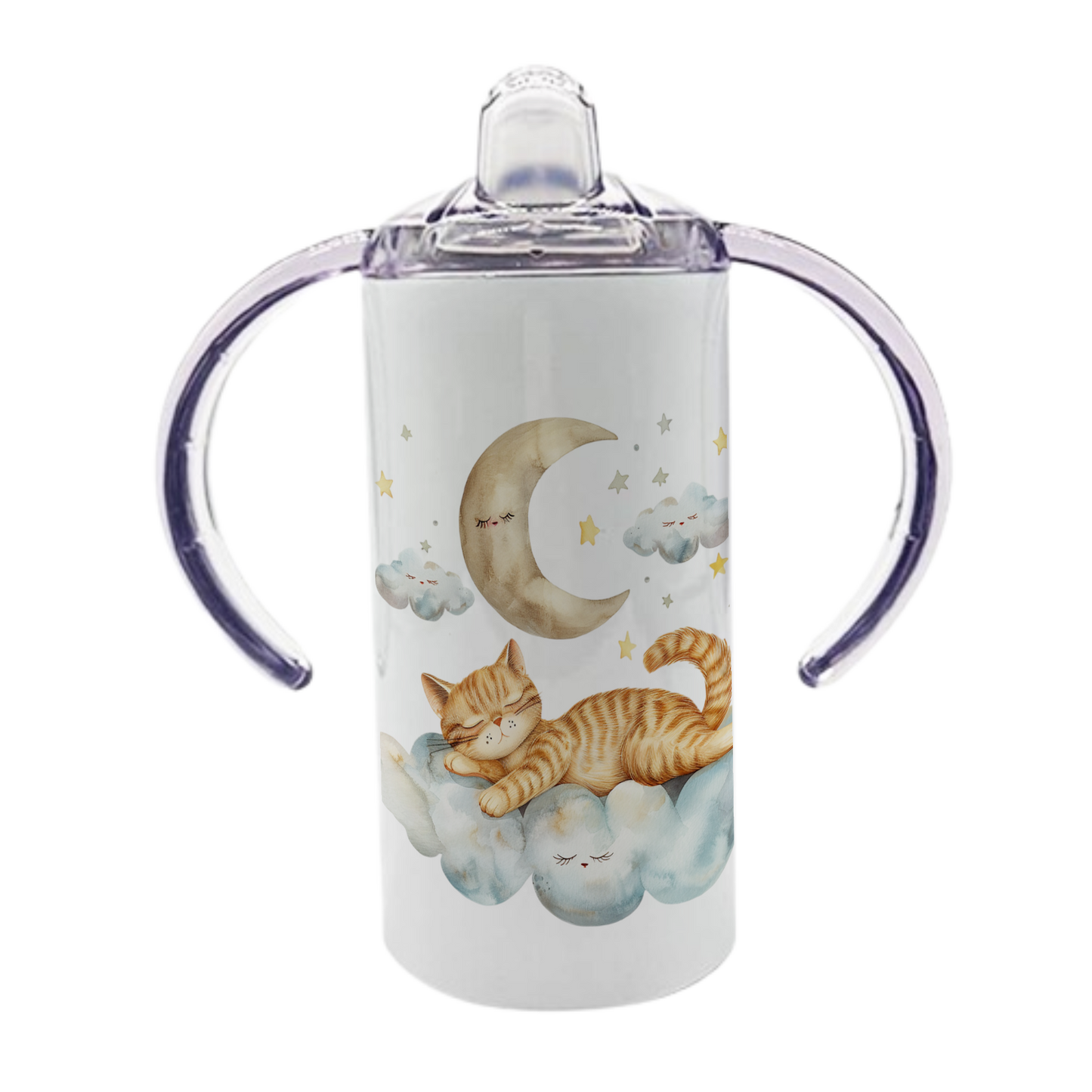 Sippy Cup Superstar 320 ml – White (with Custom Printing)