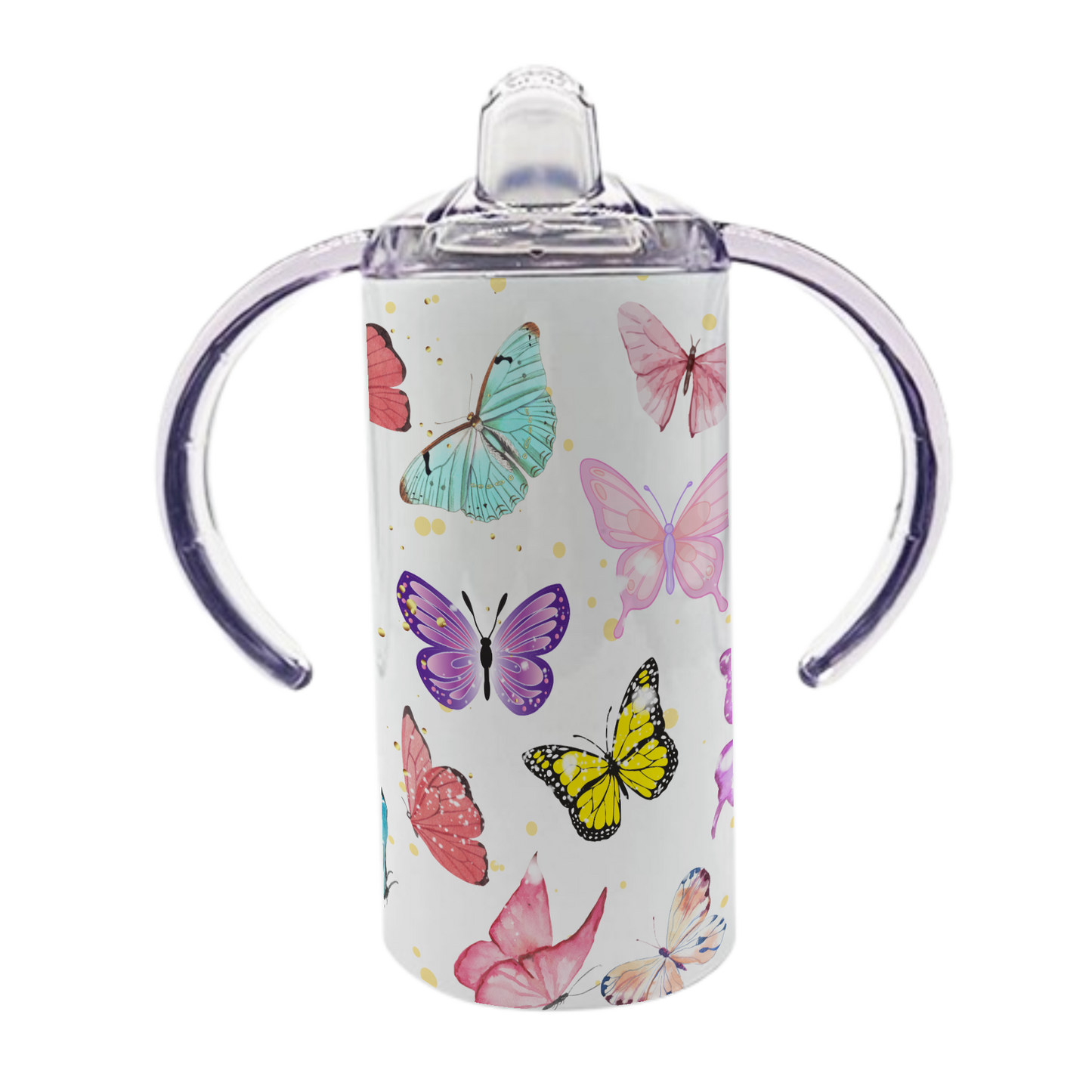 Sippy Cup Superstar 320 ml – White (with Custom Printing)