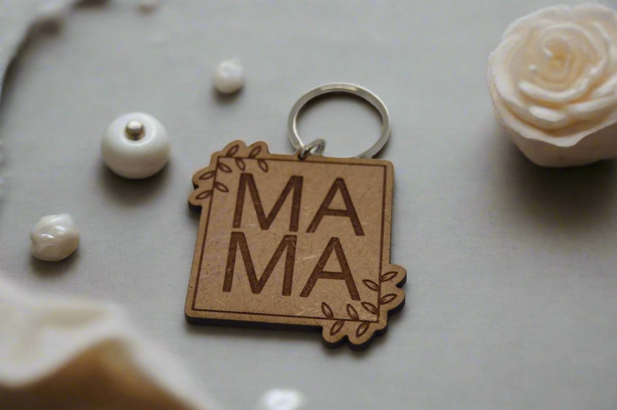 Keyring - Mama Square