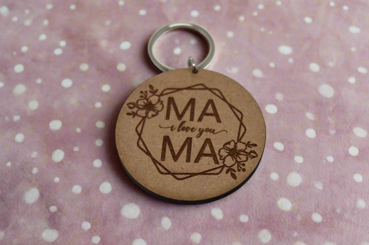 Keyring - Mama, I love you