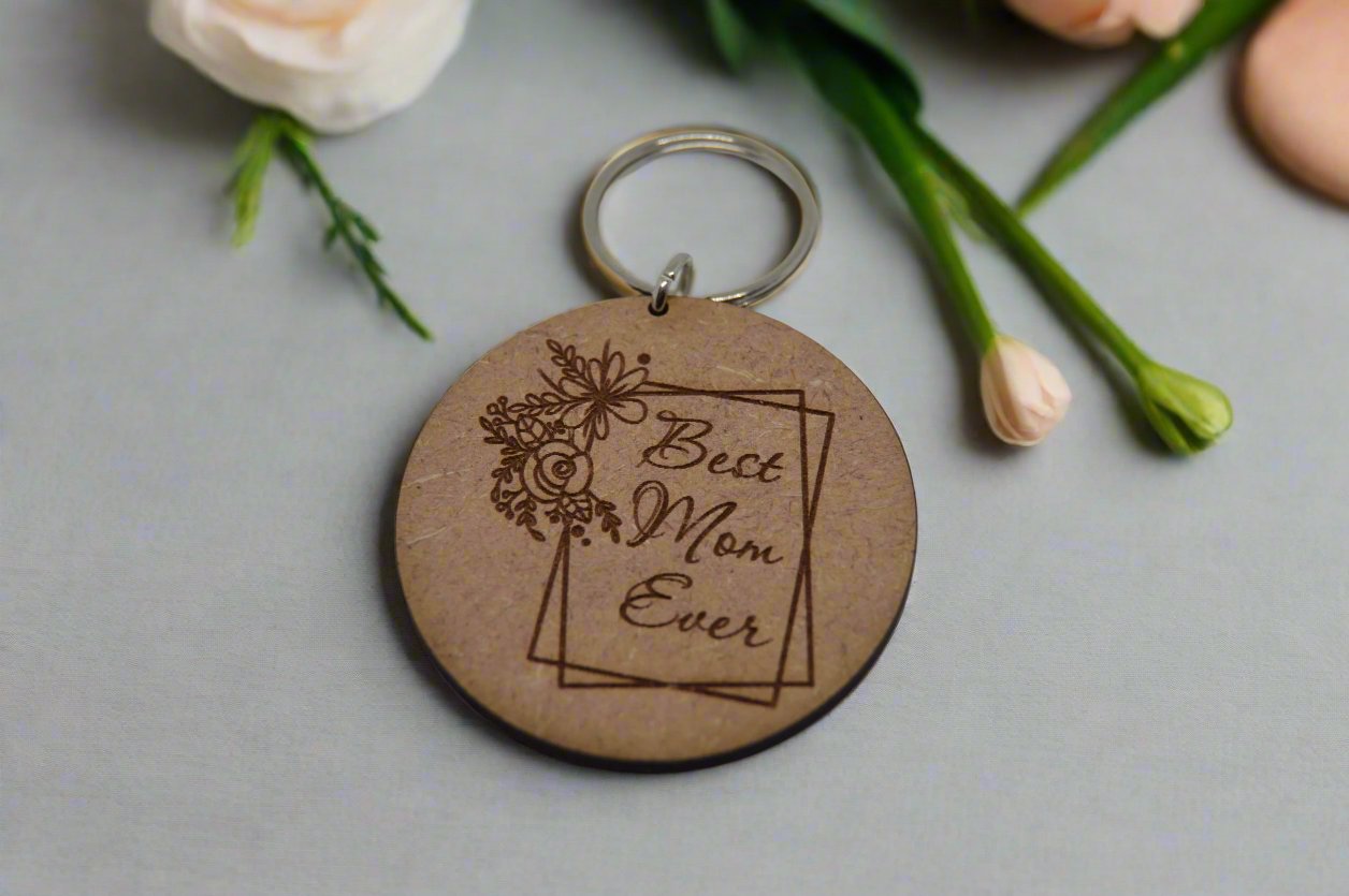 Keyring - Best mom ever