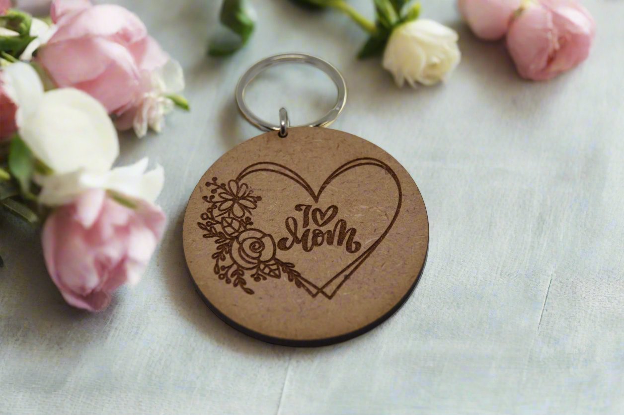 Keyring - To Mom