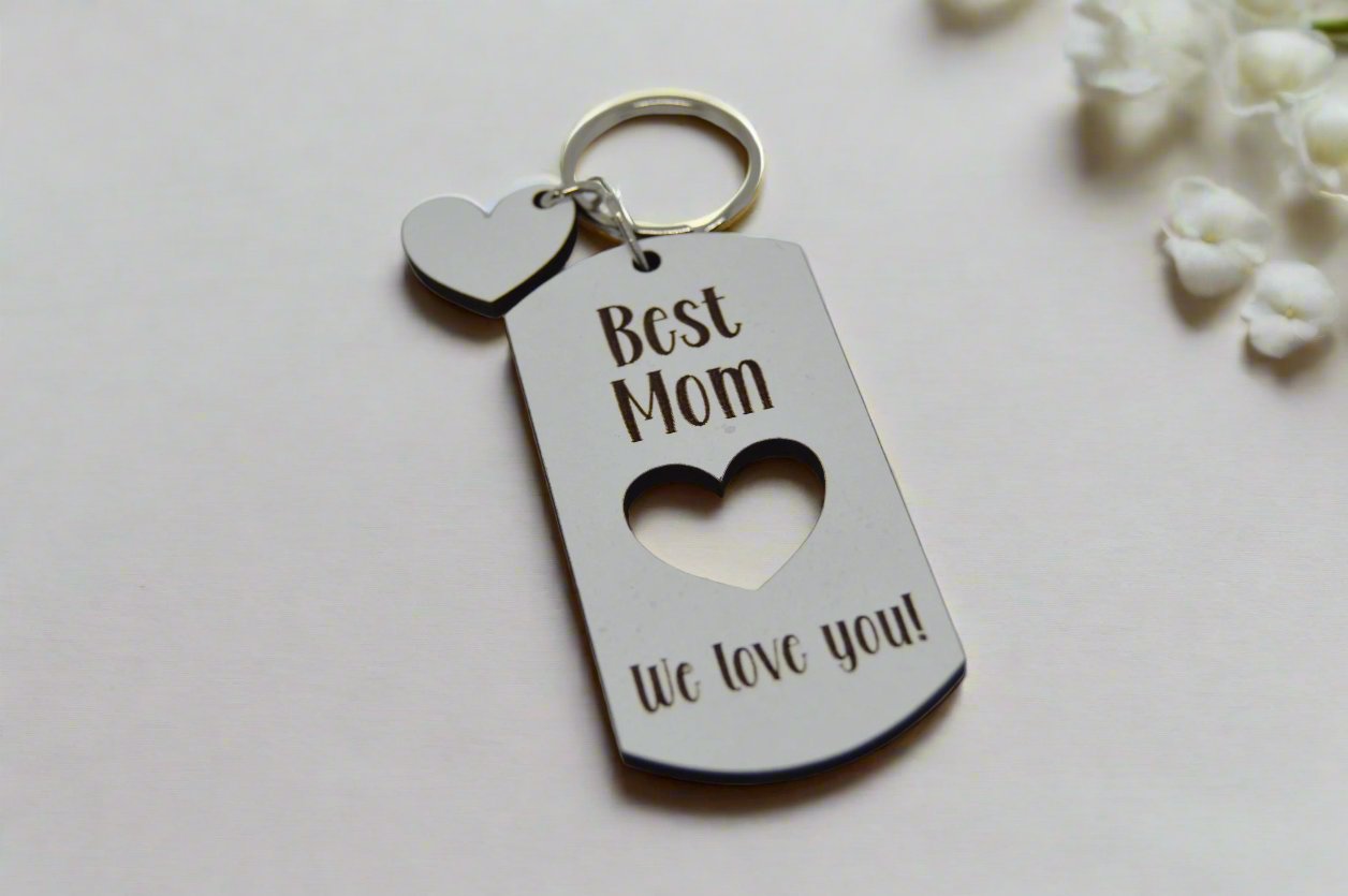 Keyring - Best mom, We love you