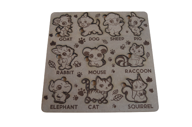 Animal Puzzle