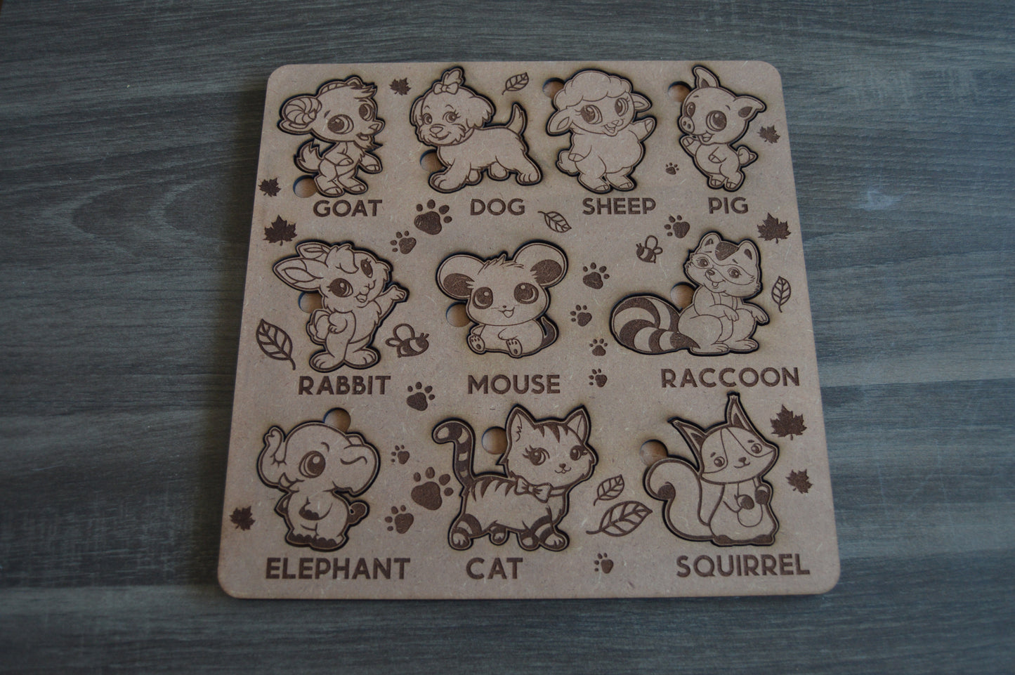 Animal Puzzle