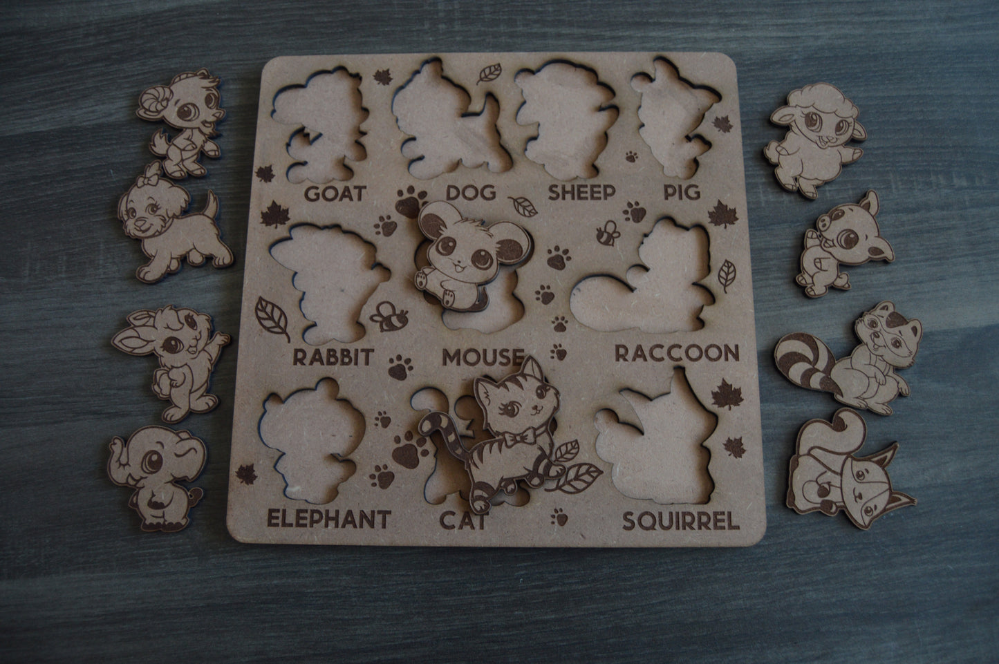 Animal Puzzle