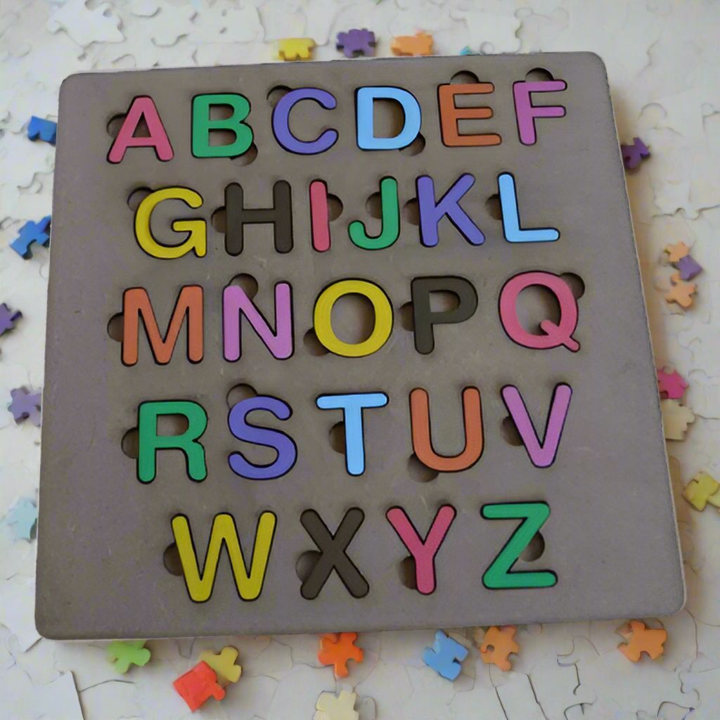 Kids Alphabet Puzzle