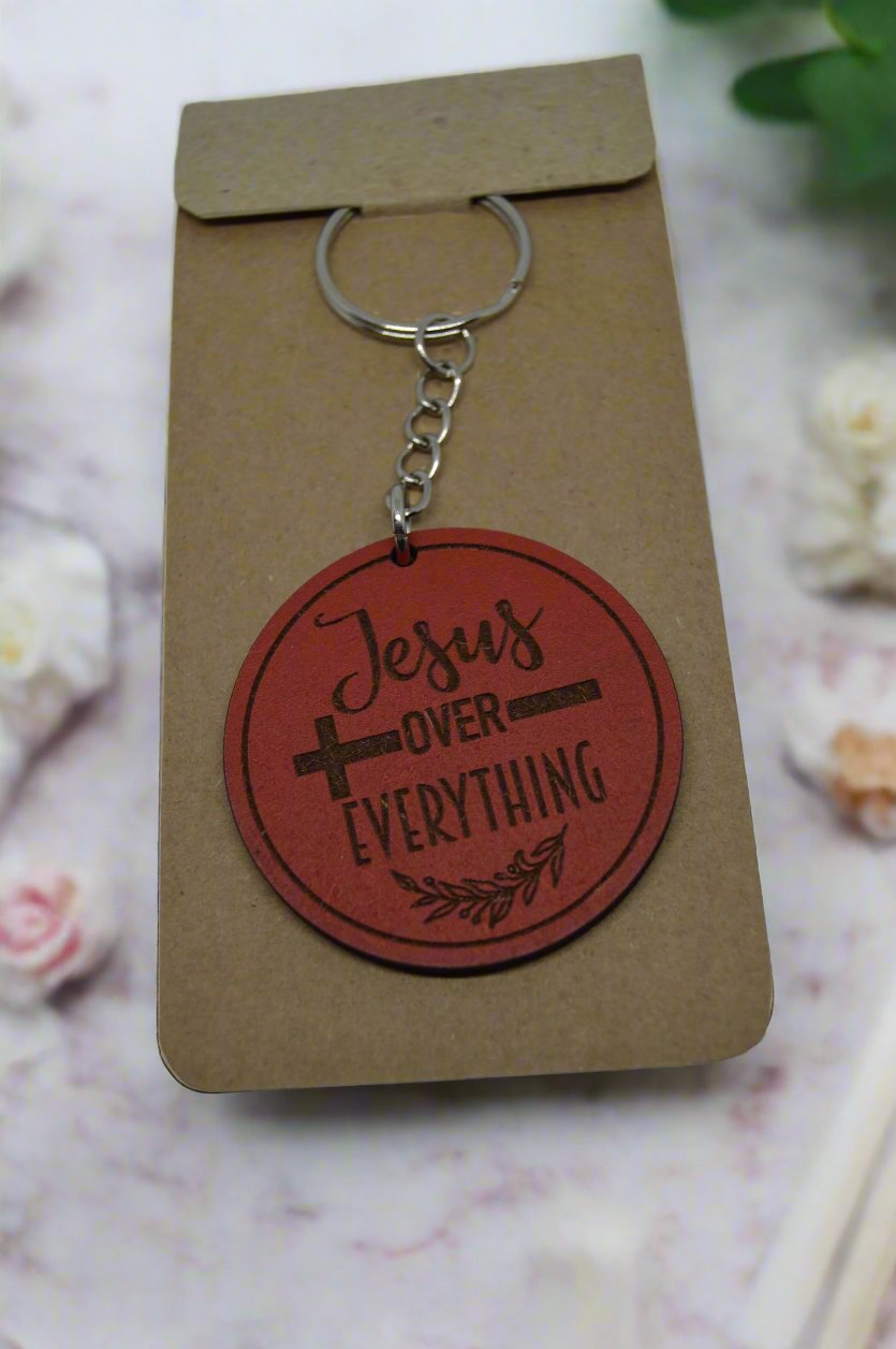 Keyring - Jesus over everything