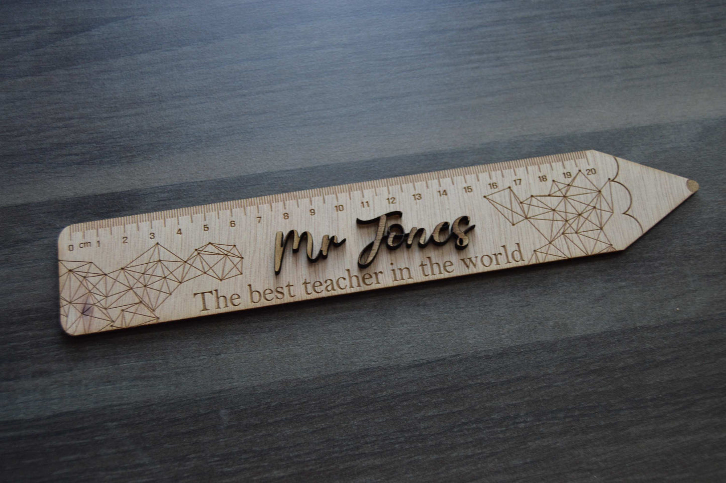 Teacher Ruler - Geometric