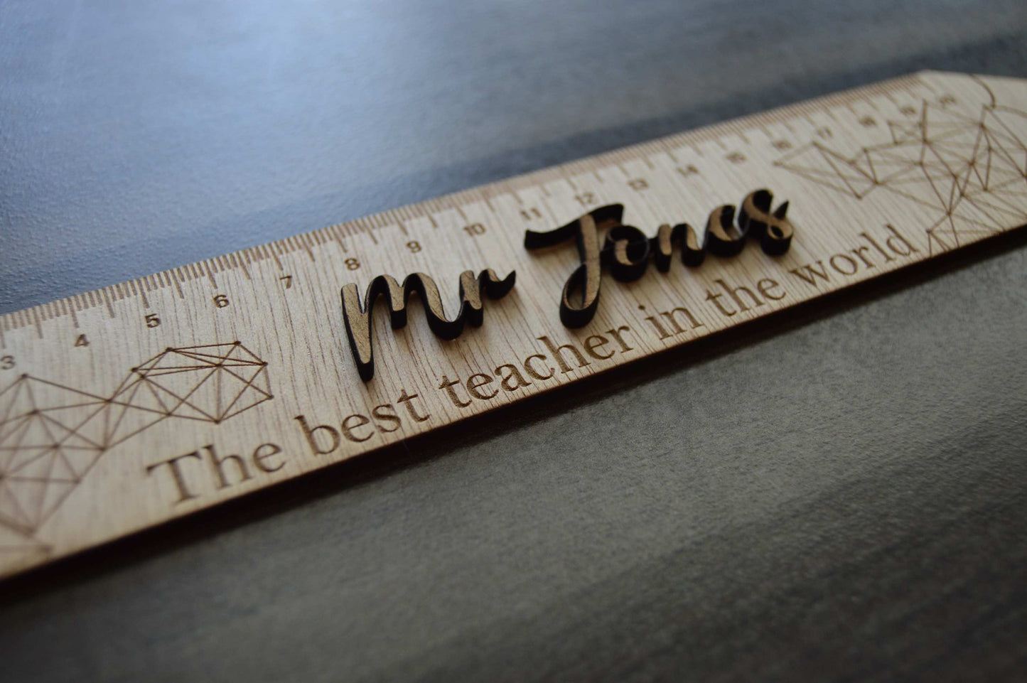 Teacher Ruler - Geometric