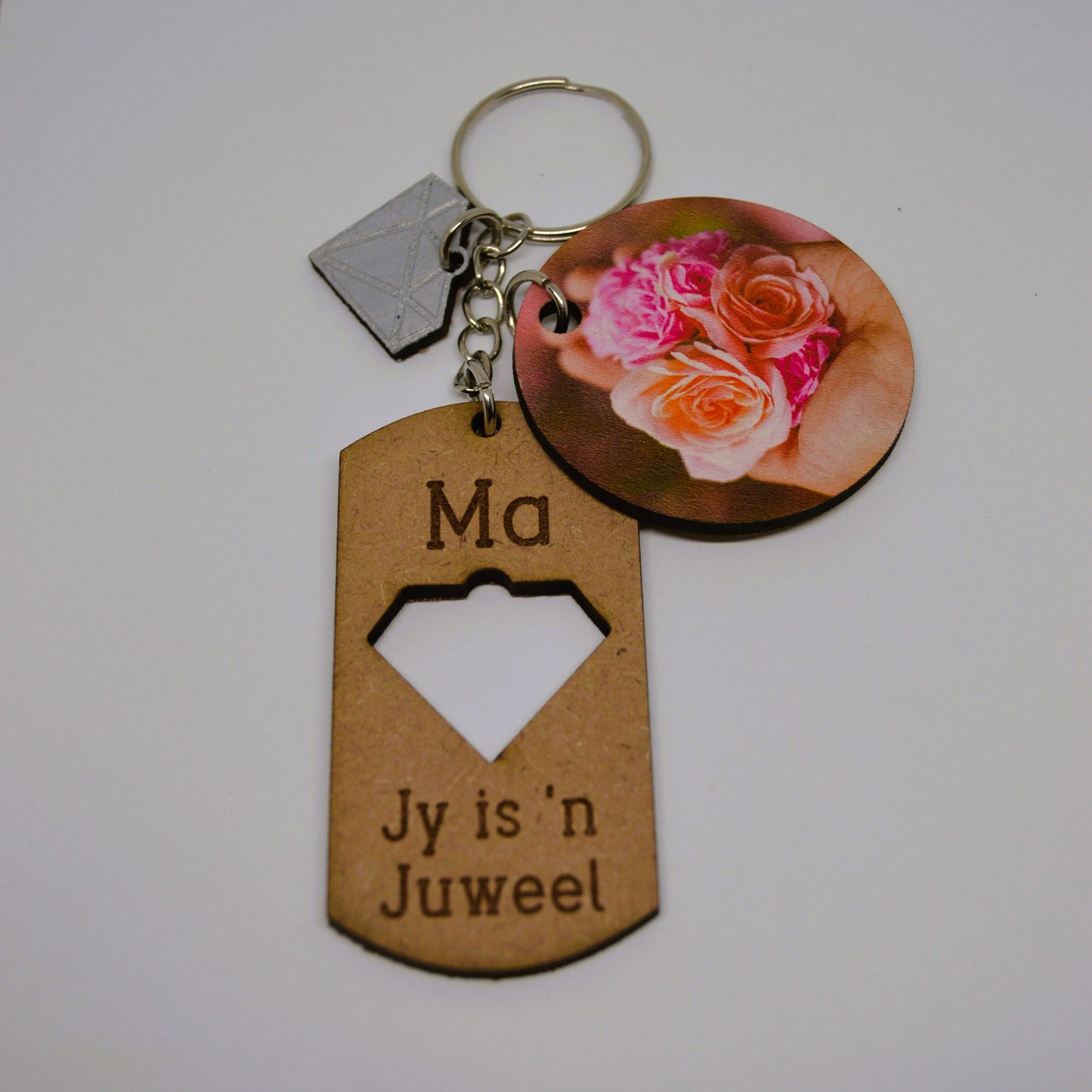Keyring - Mom, You're a Gem