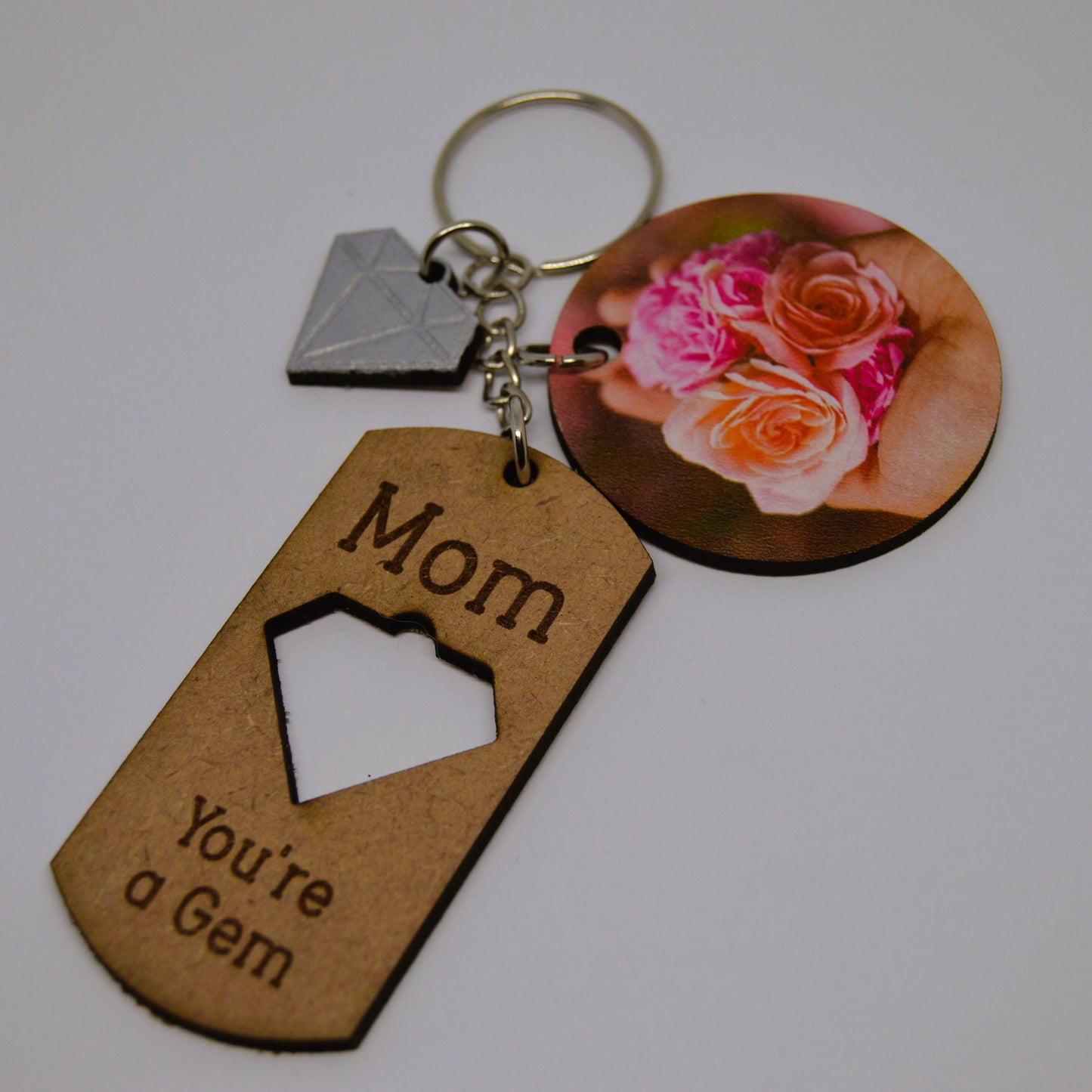 Keyring - Mom, You're a Gem