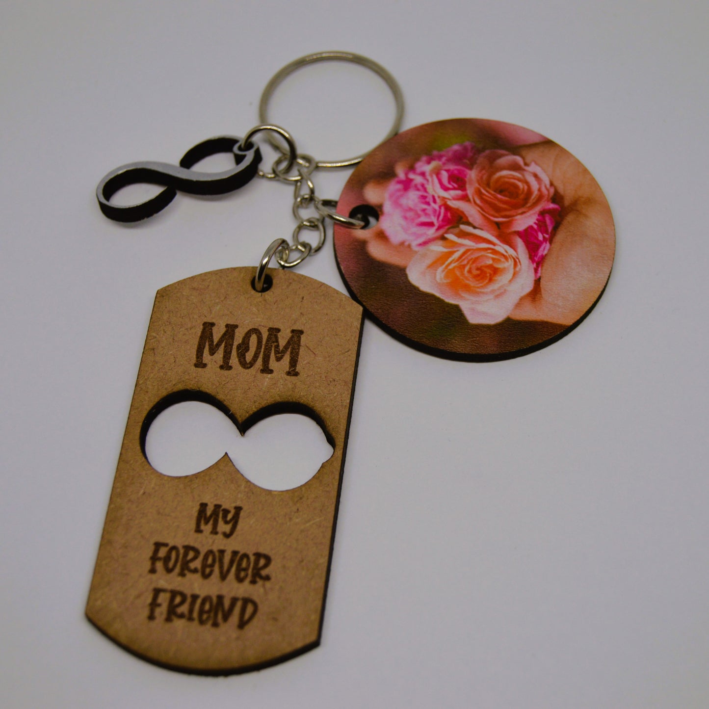 Keyring - Mom, My forever friend