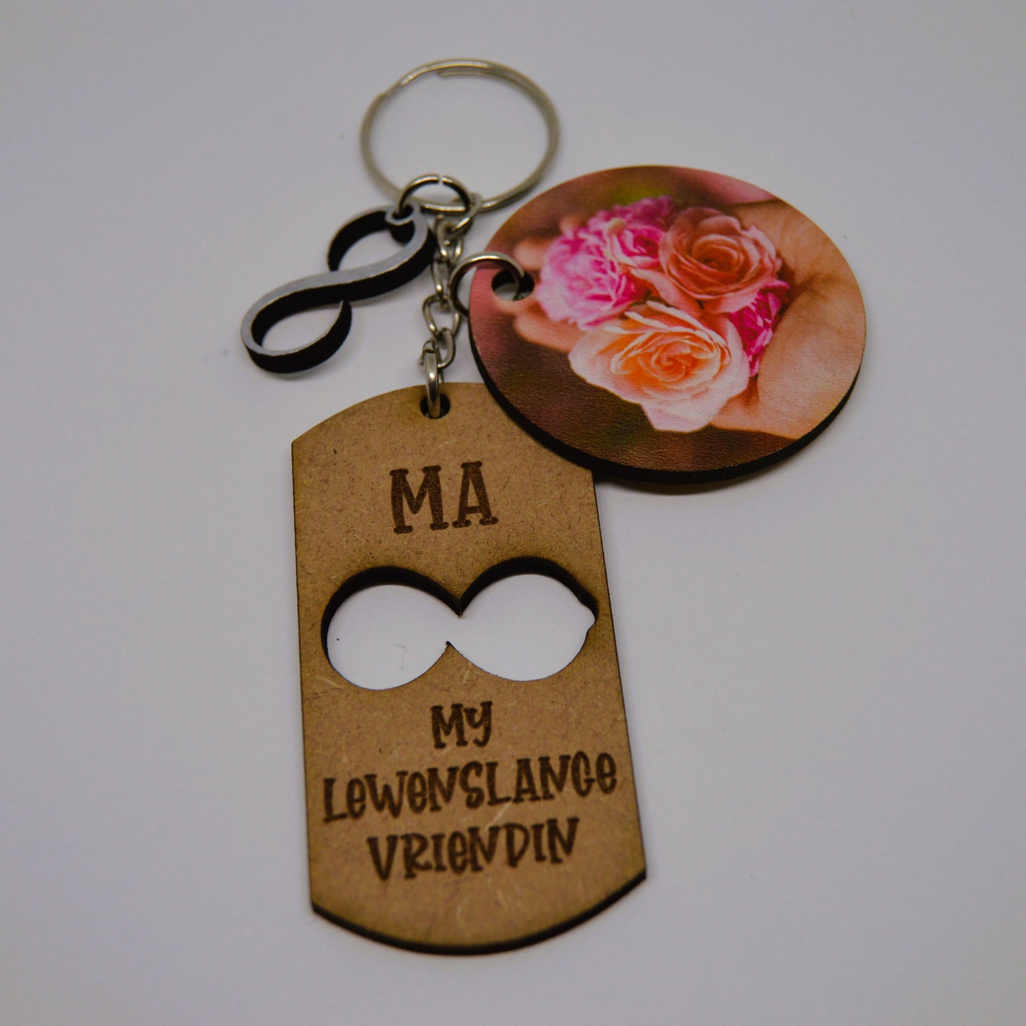 Keyring - Mom, My forever friend