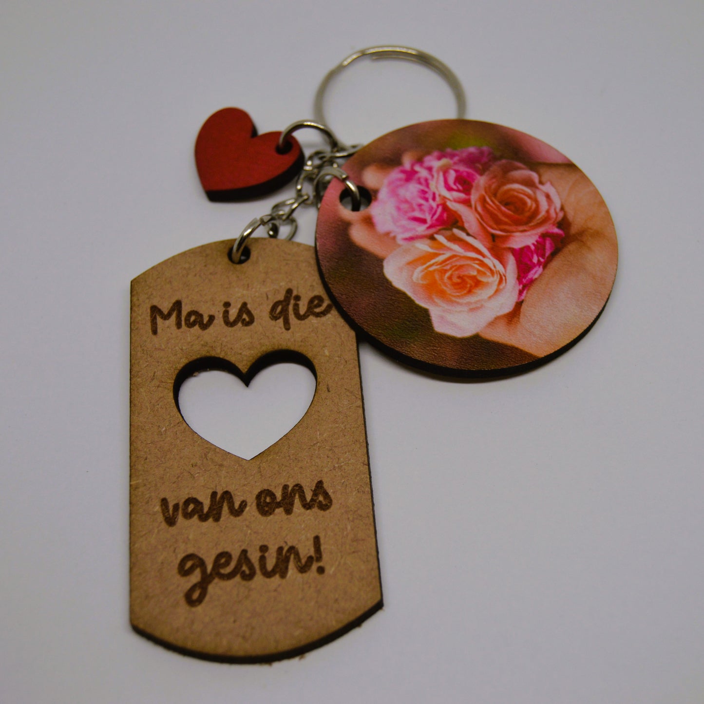 Keyring - You're the heart of our family