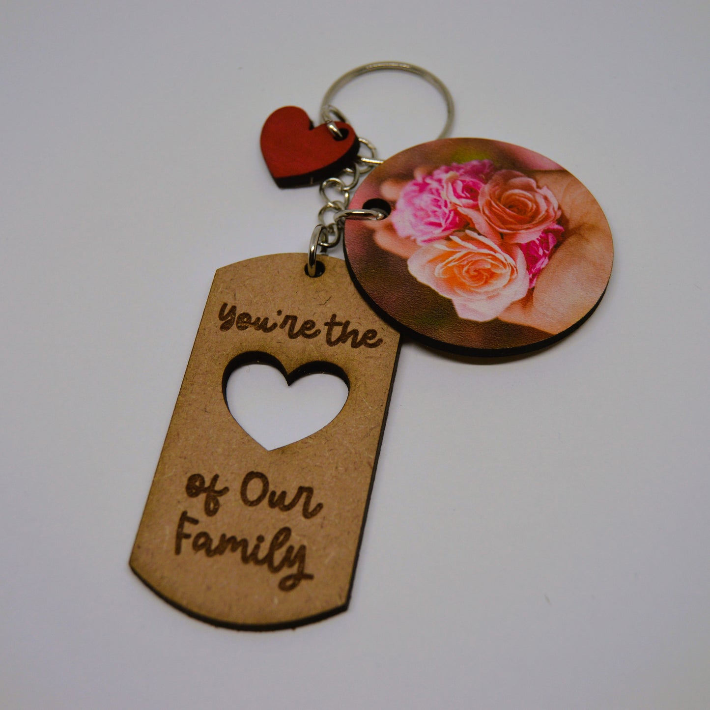 Keyring - You're the heart of our family