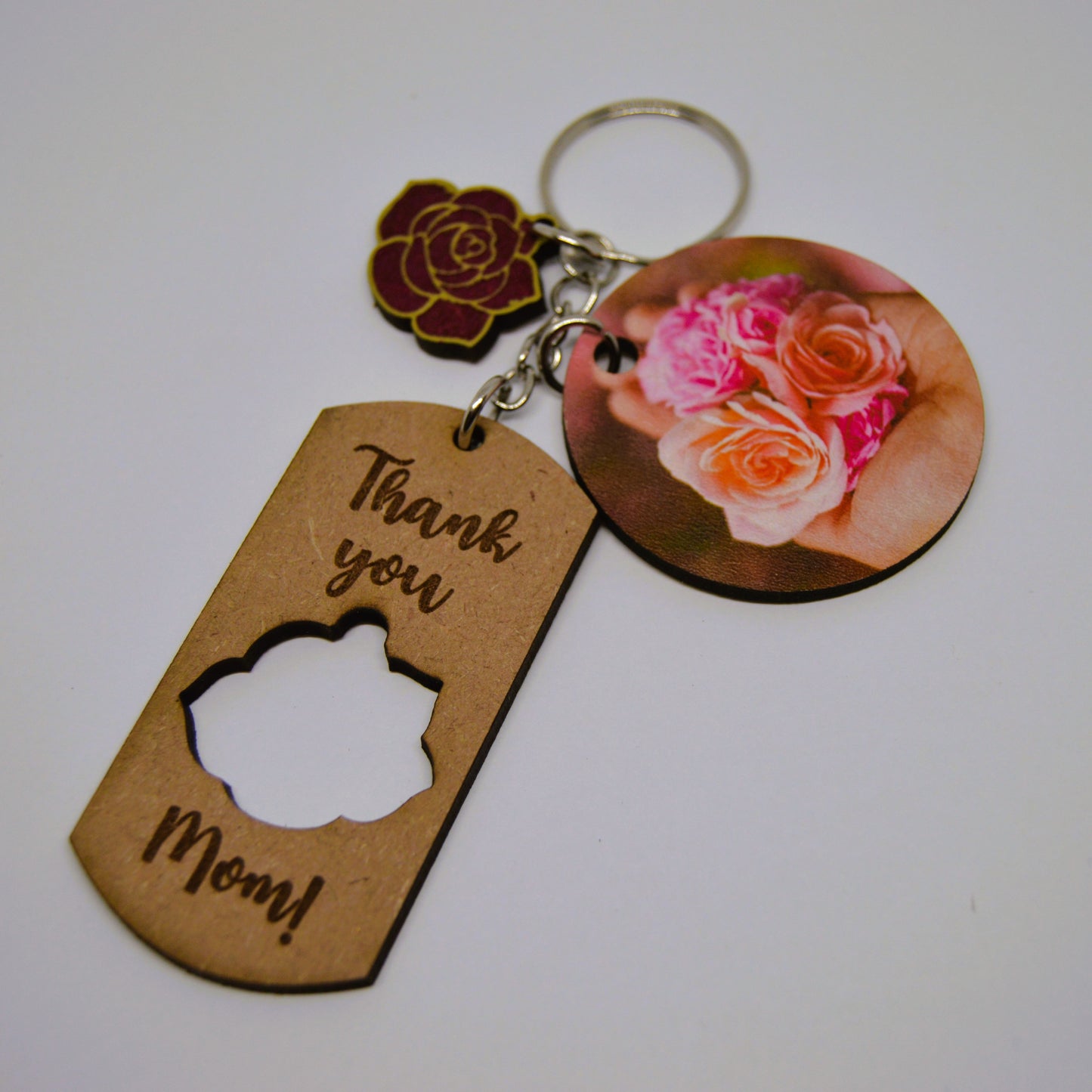 Keyring - Thank you Mom
