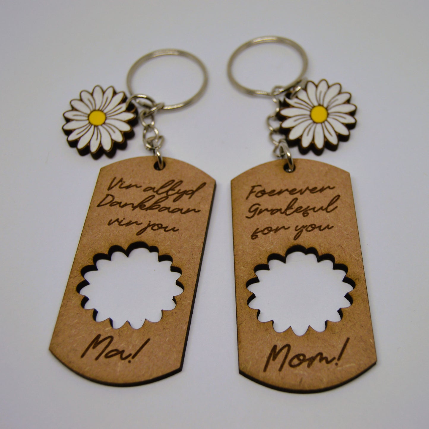 Keyring - Forever grateful to you mom