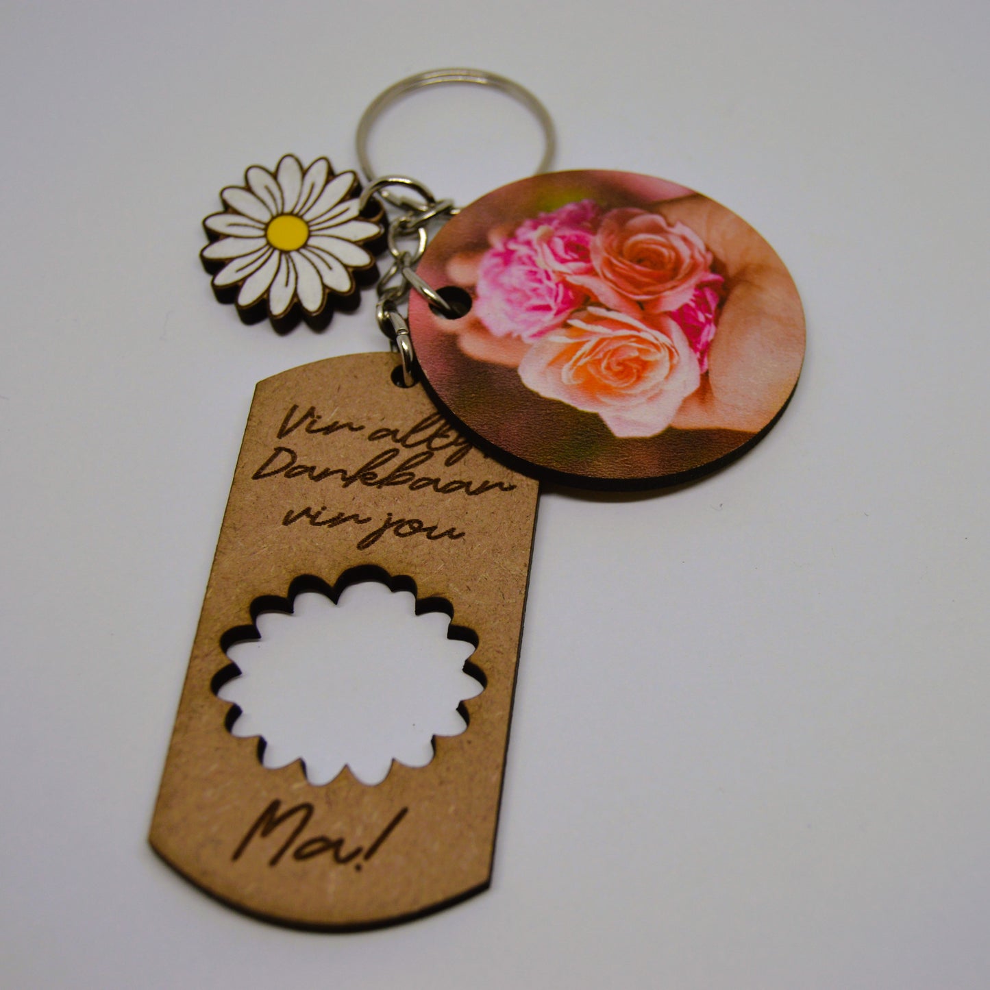 Keyring - Forever grateful to you mom