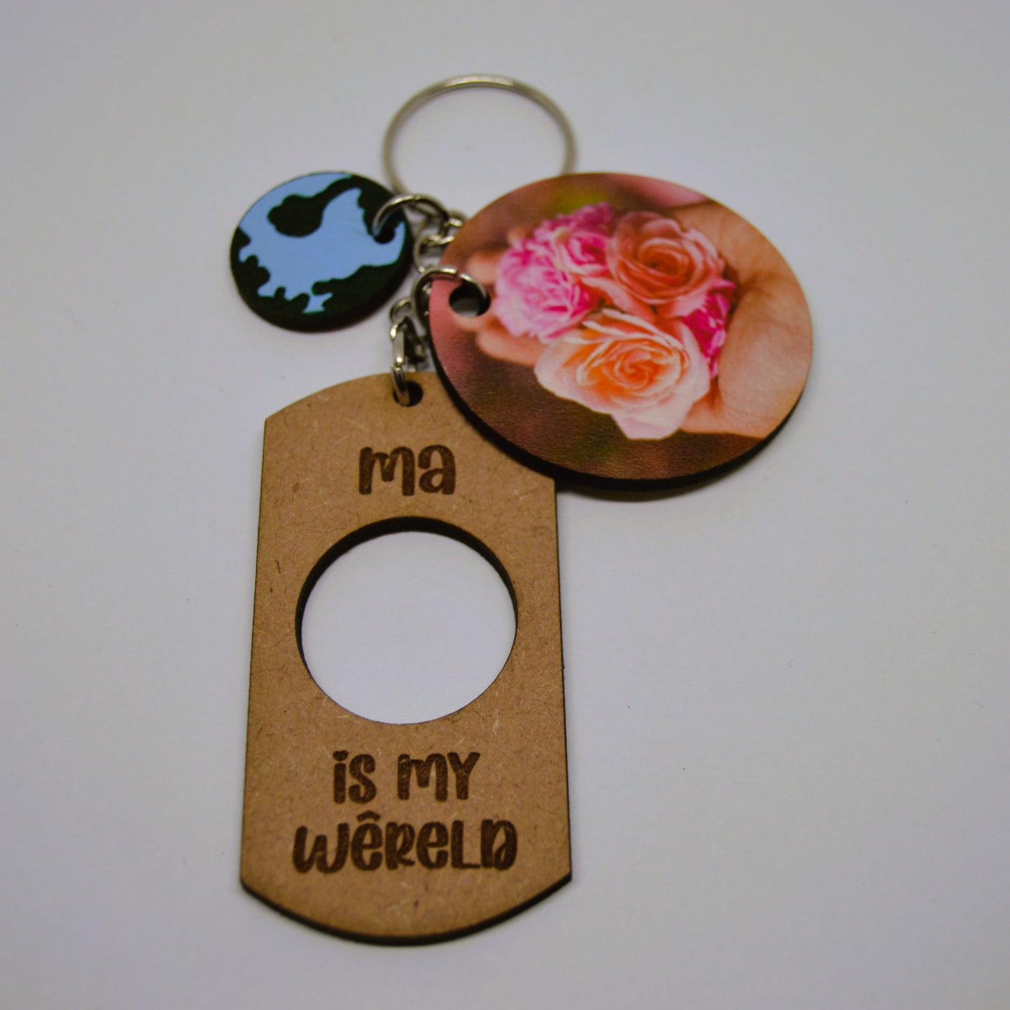 Keyring - Moms the World
