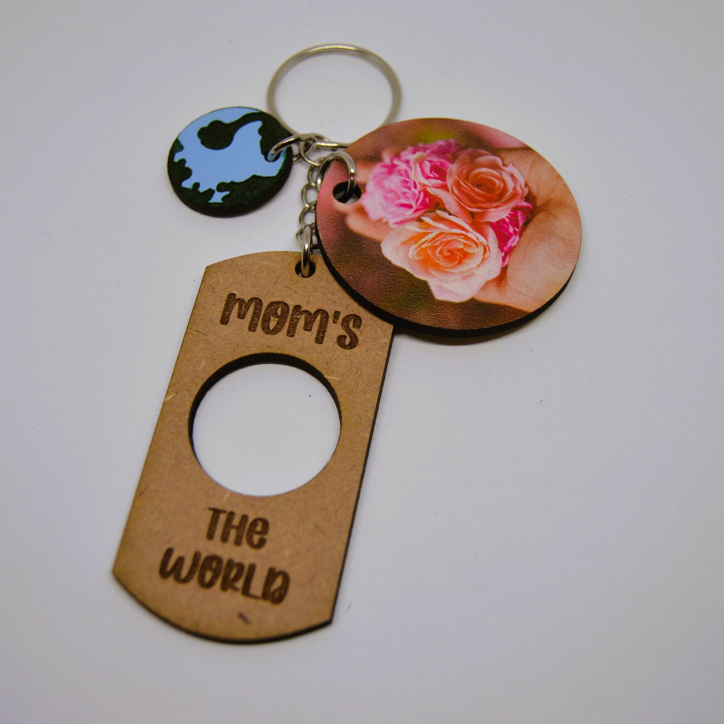 Keyring - Moms the World