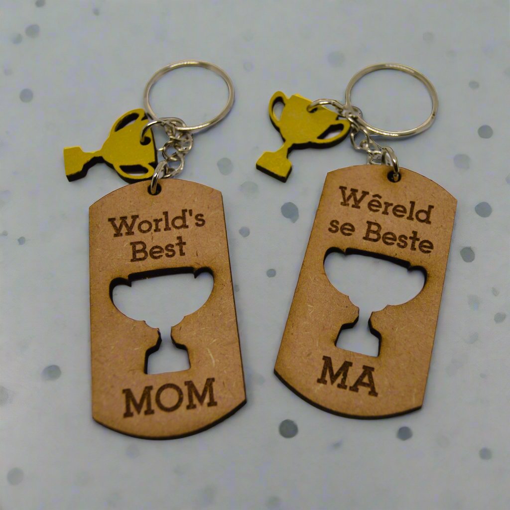 Keyring - Worlds best mom