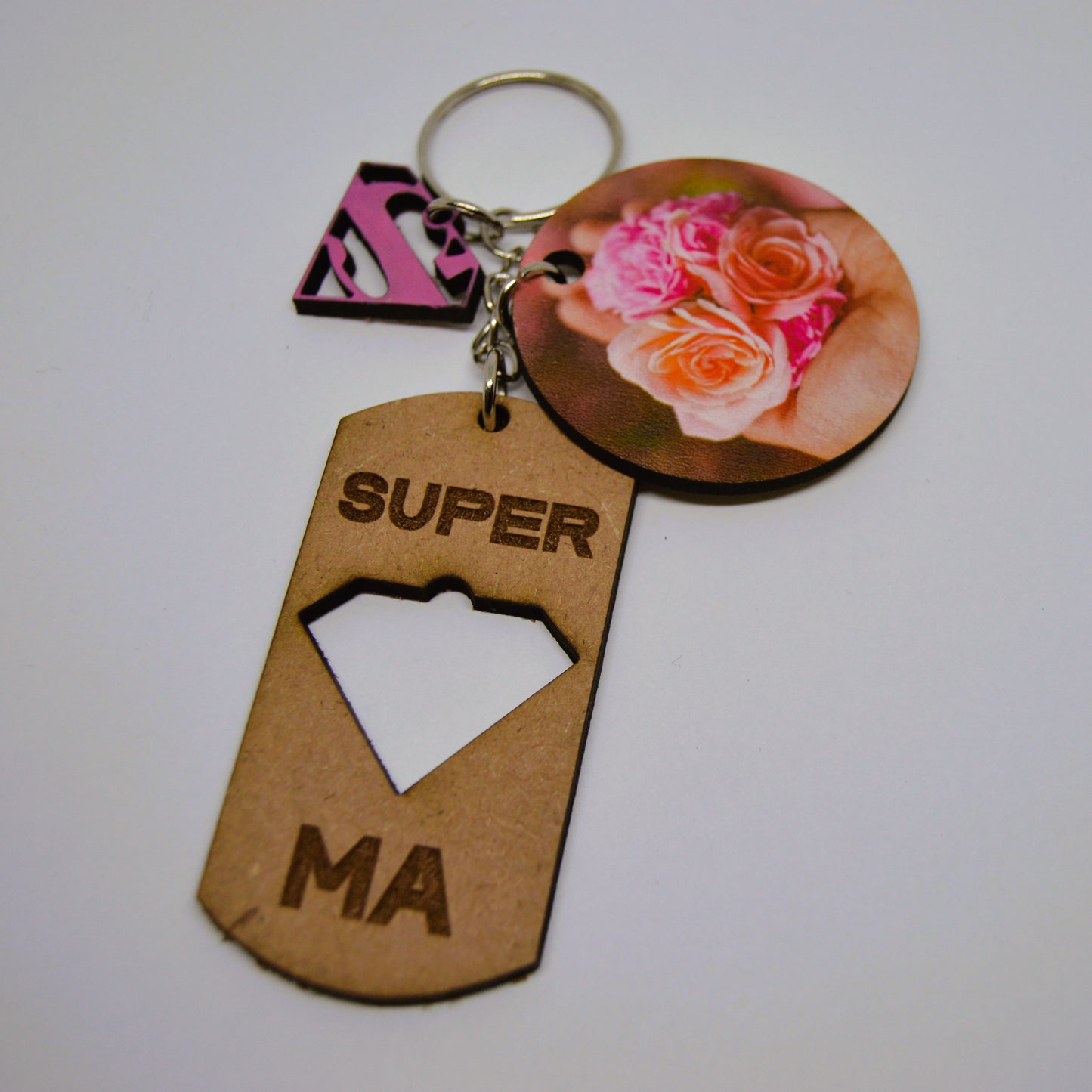 Keyring - Super Mom