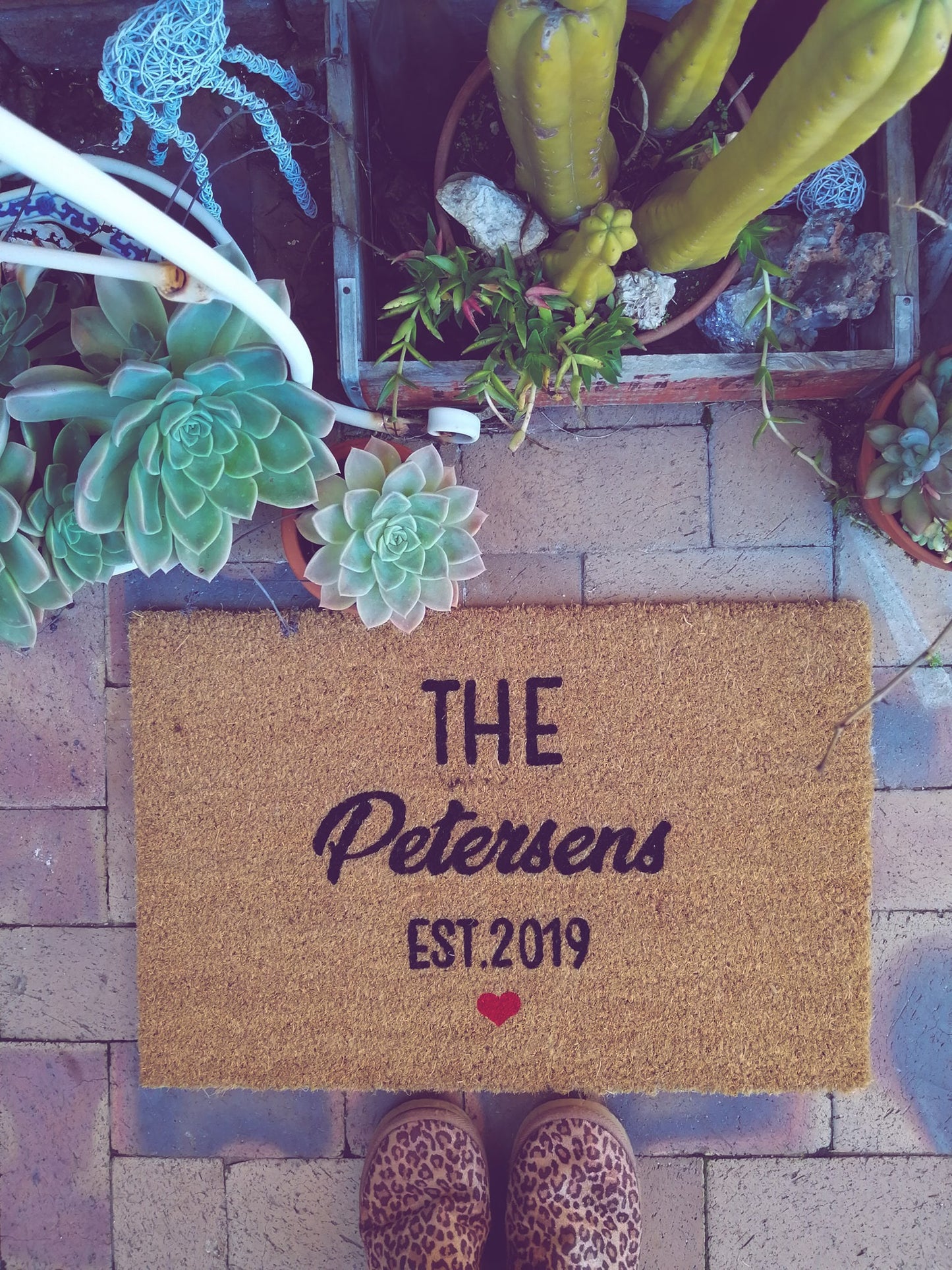 Personalised Doormat