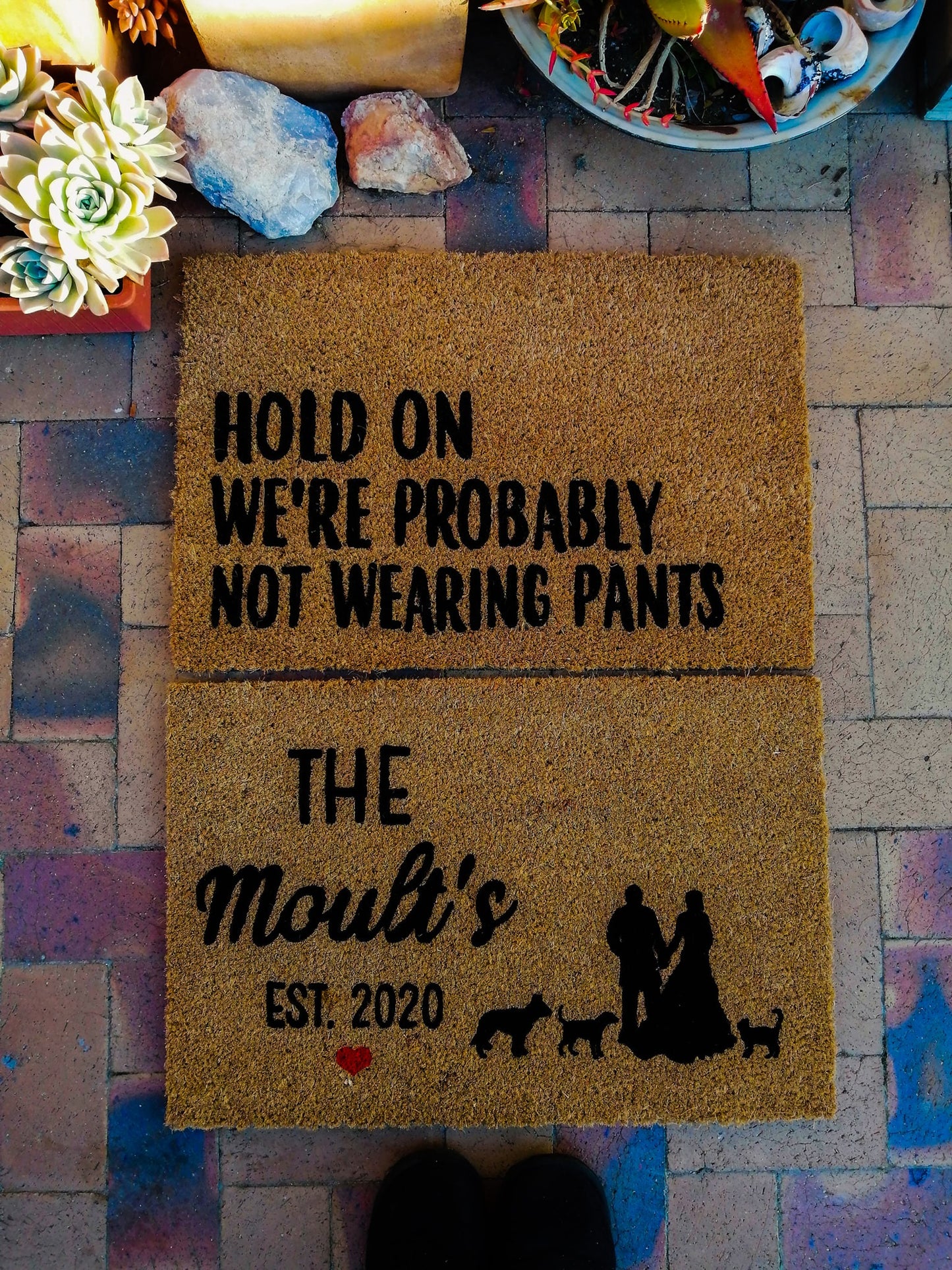 Personalised Doormat