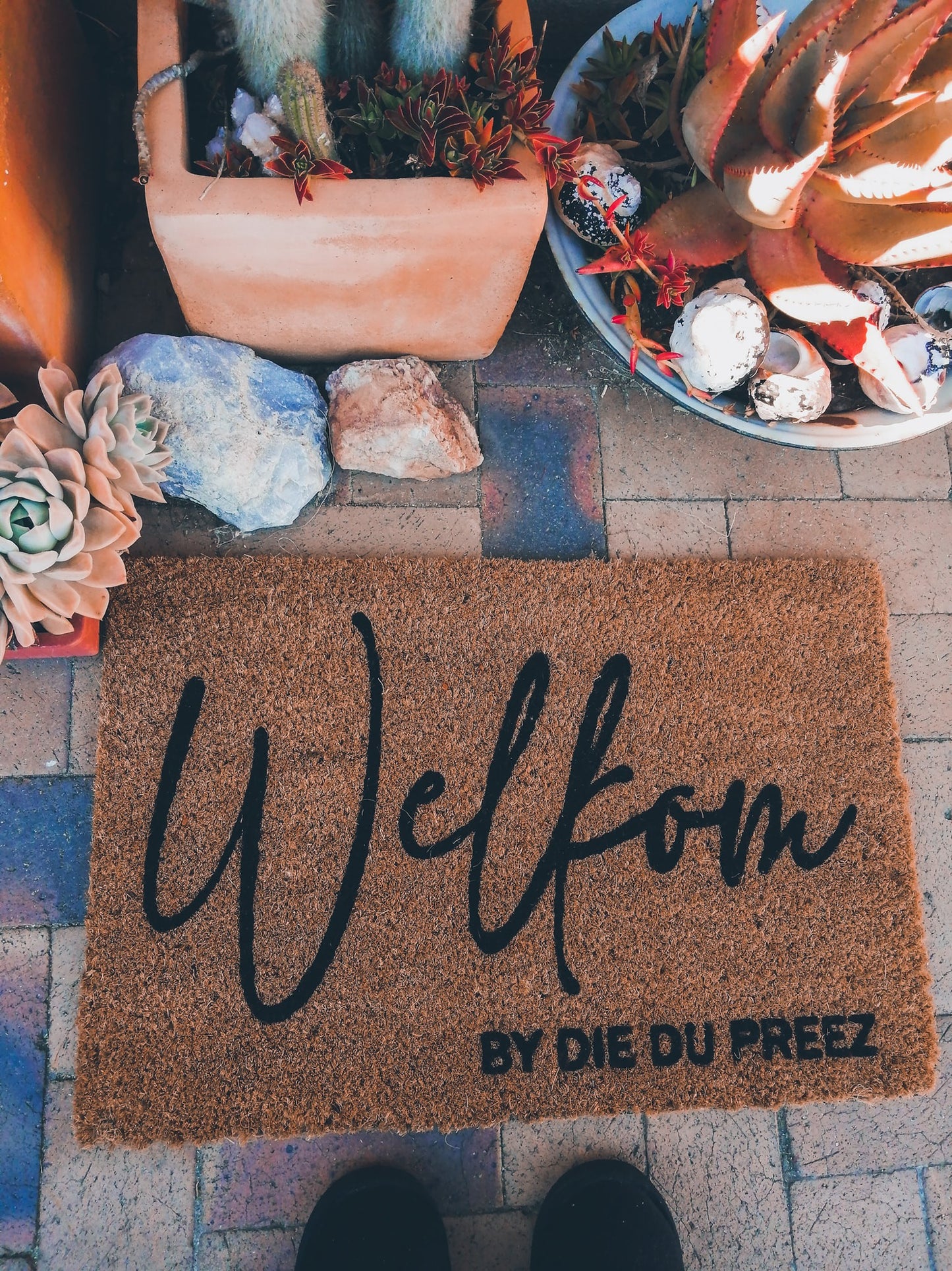 Personalised Doormat