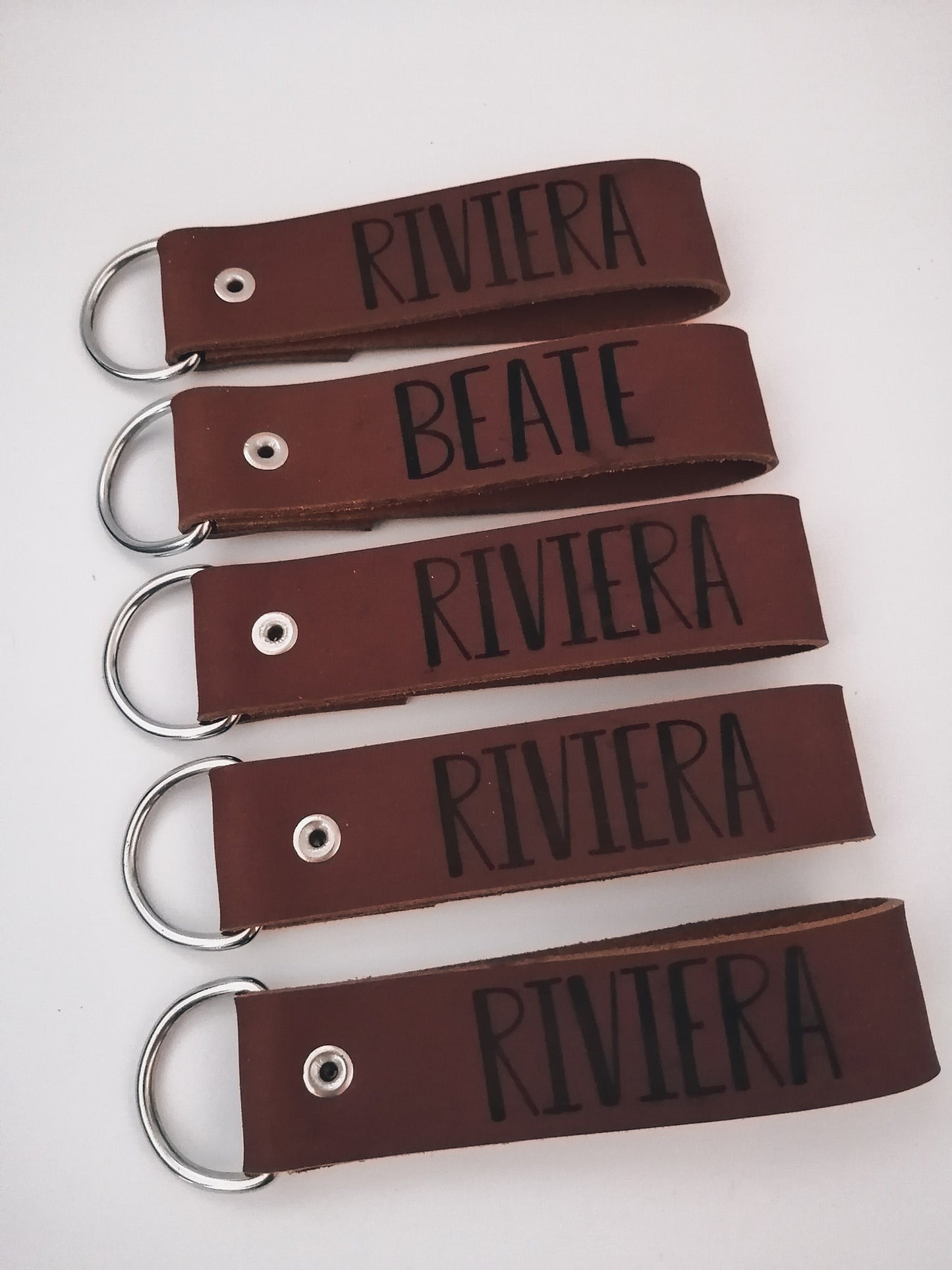 Leather Keyrings