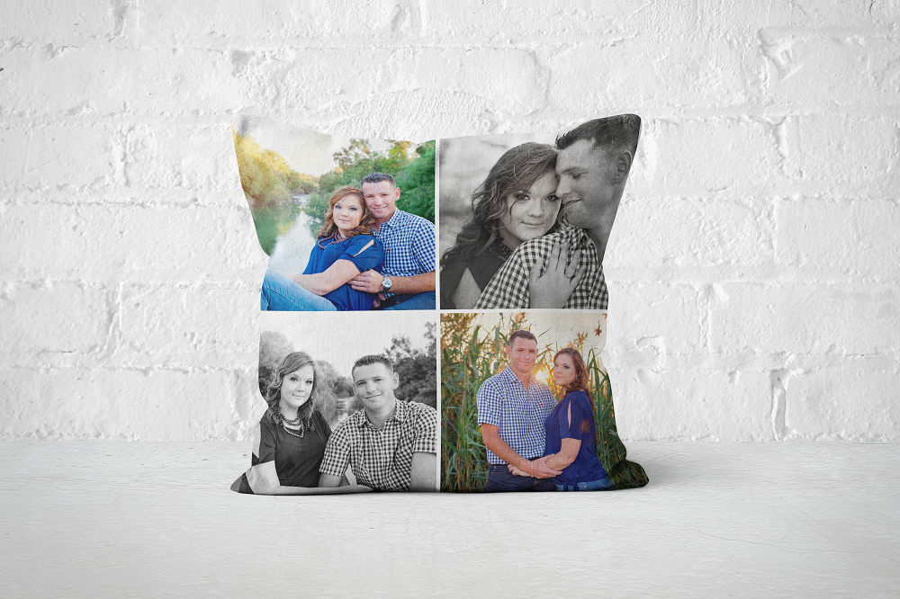 40x40cm Pillow/Cover - But Why Not - Photo Gifts