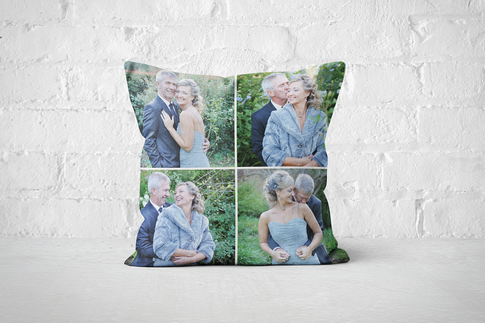 50x50cm Pillow/Cover - But Why Not - Photo Gifts