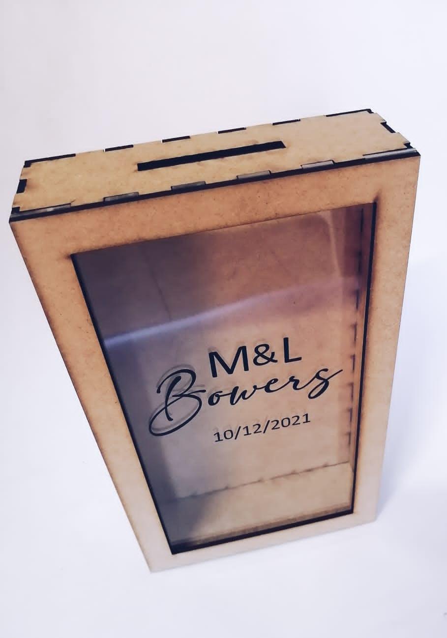 Travel Fund/Savings Box - But Why Not - Personalized Gifts
